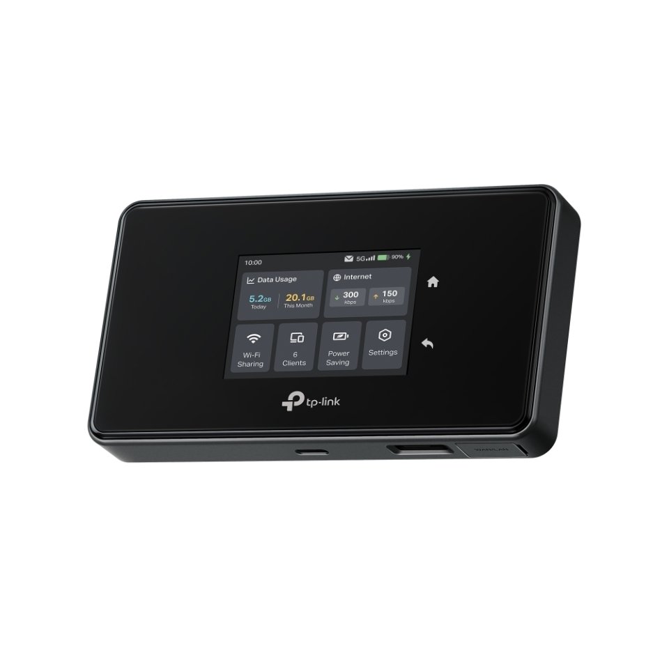 TP-LINK M8550 5G Mobile Wi-Fi 6E mobiilireititin