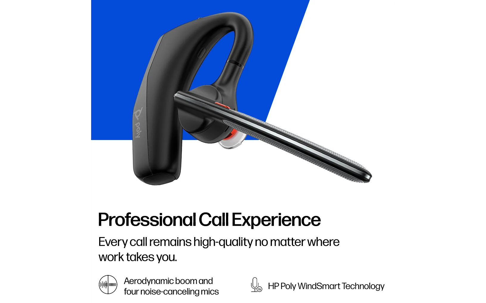 Poly Voyager Legend 30 Bluetooth-kuulokemikrofoni (AV4P5AA)