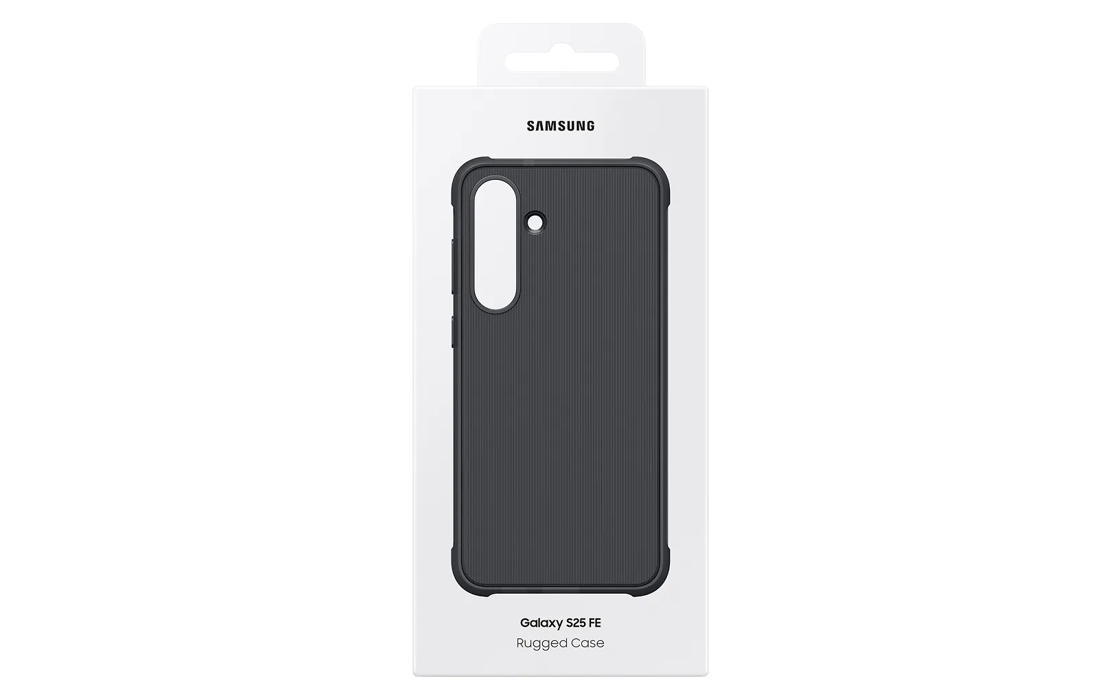 Samsung Galaxy S25 FE Rugged suojakuori, musta