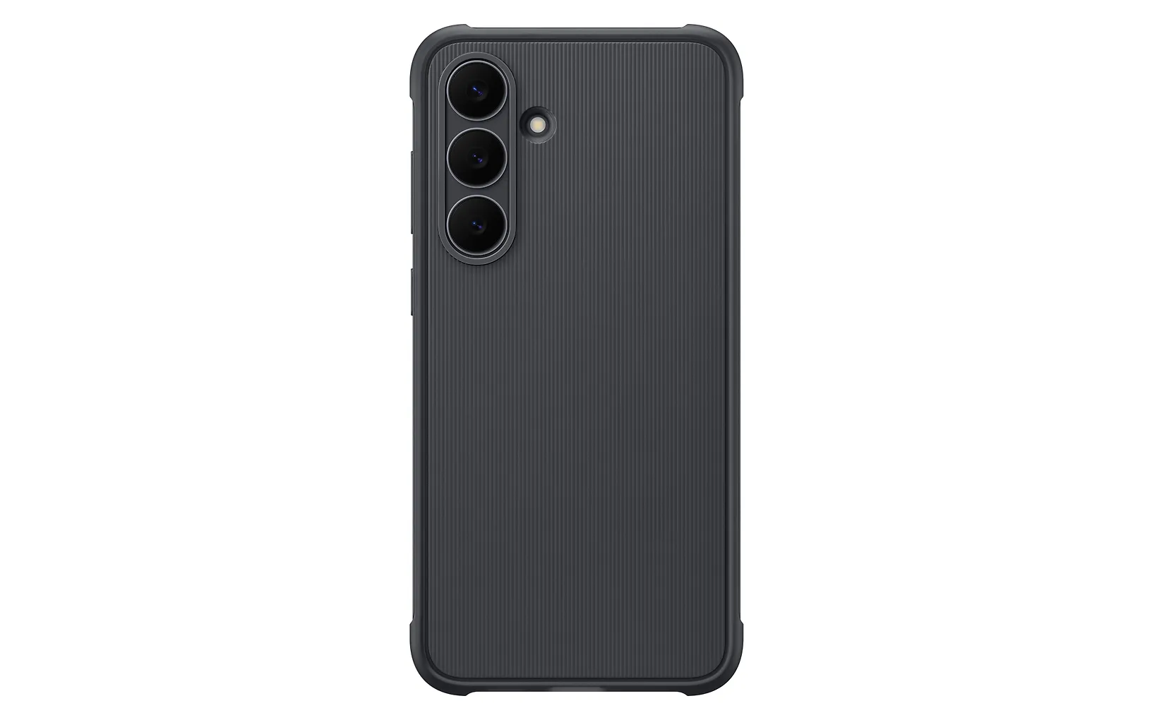 Samsung Galaxy S25 FE Rugged suojakuori, musta