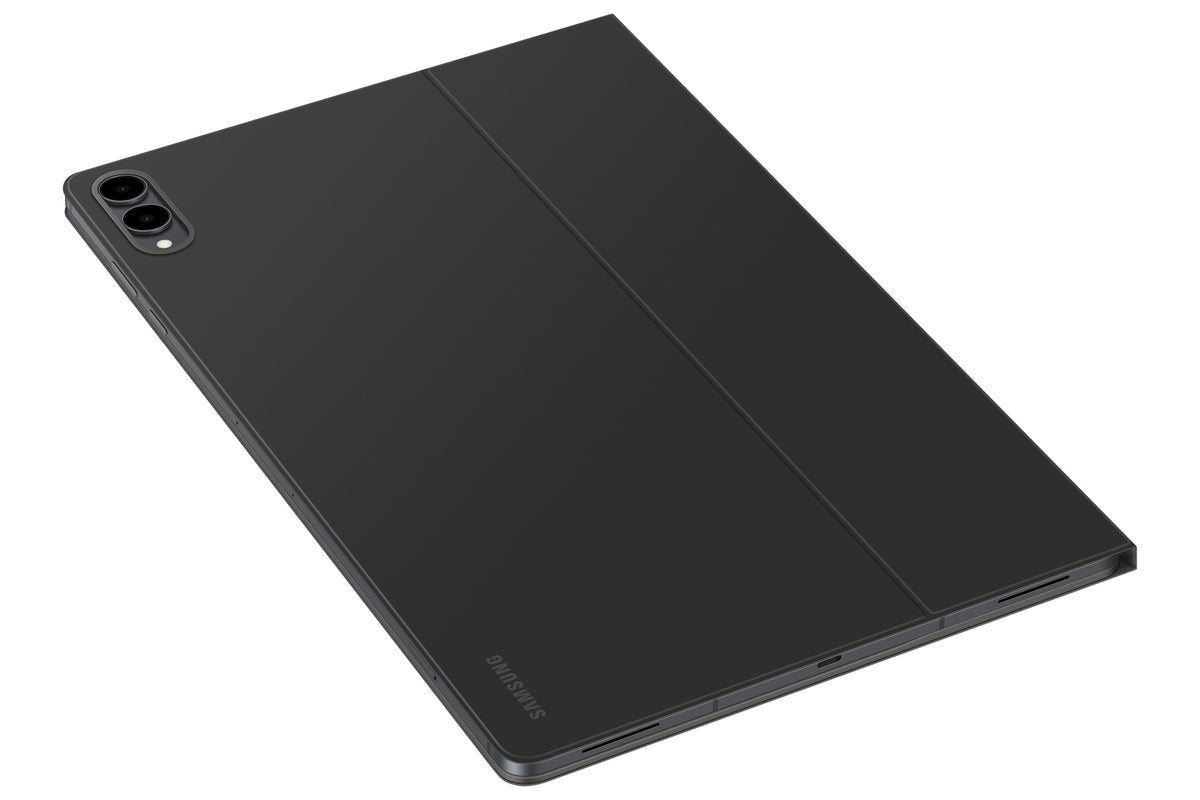 Samsung Book Cover Slim näppäimistökuori, Galaxy Tab S12 Ultra / S11 Ultra, musta – kuva 10