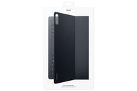 Samsung Book Cover Slim näppäimistökuori, Galaxy Tab S12 Ultra / S11 Ultra, musta – kuva 12