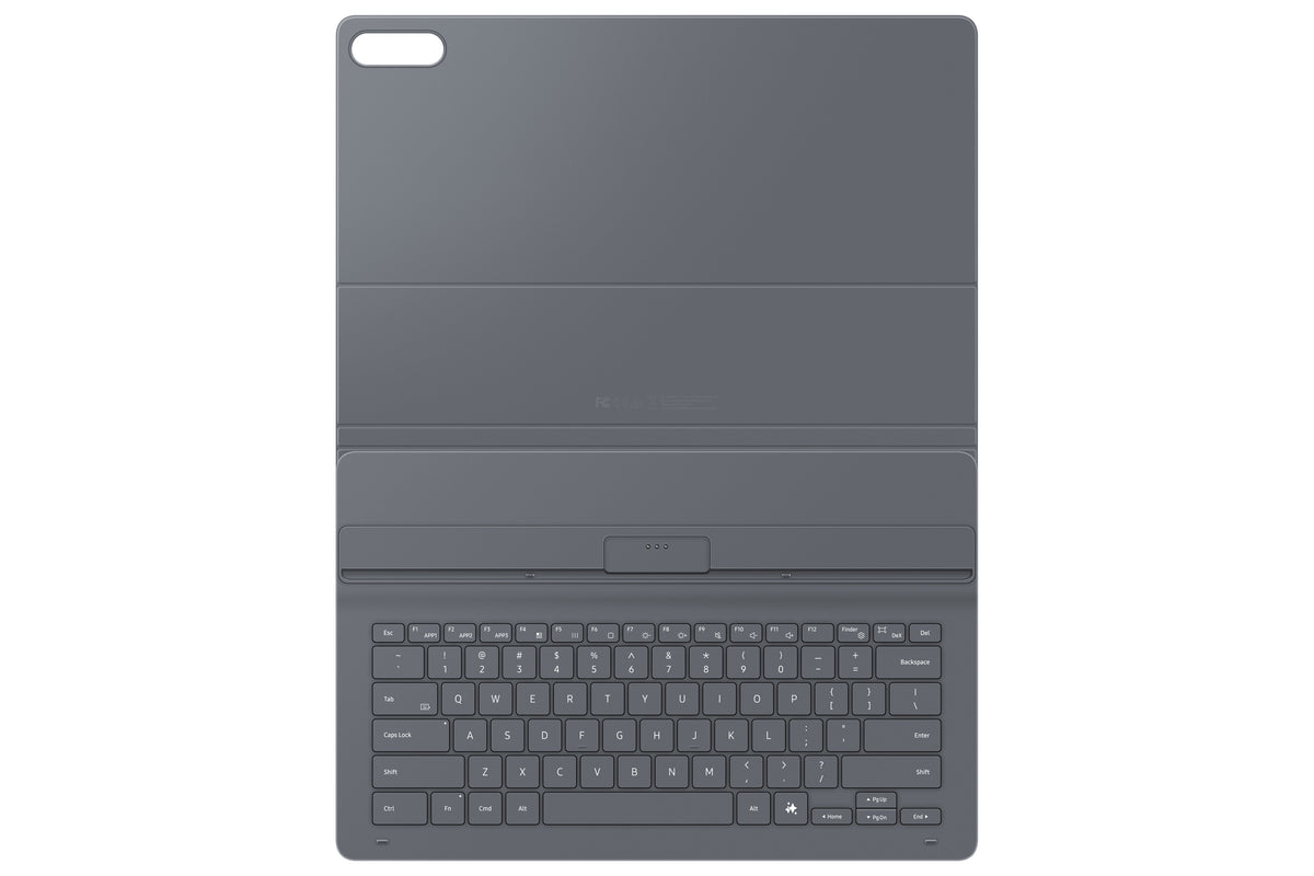 Samsung Book Cover Slim näppäimistökuori, Galaxy Tab S12 Ultra / S11 Ultra, musta – kuva 9
