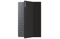 Samsung Book Cover Slim näppäimistökuori, Galaxy Tab S12 Ultra / S11 Ultra, musta