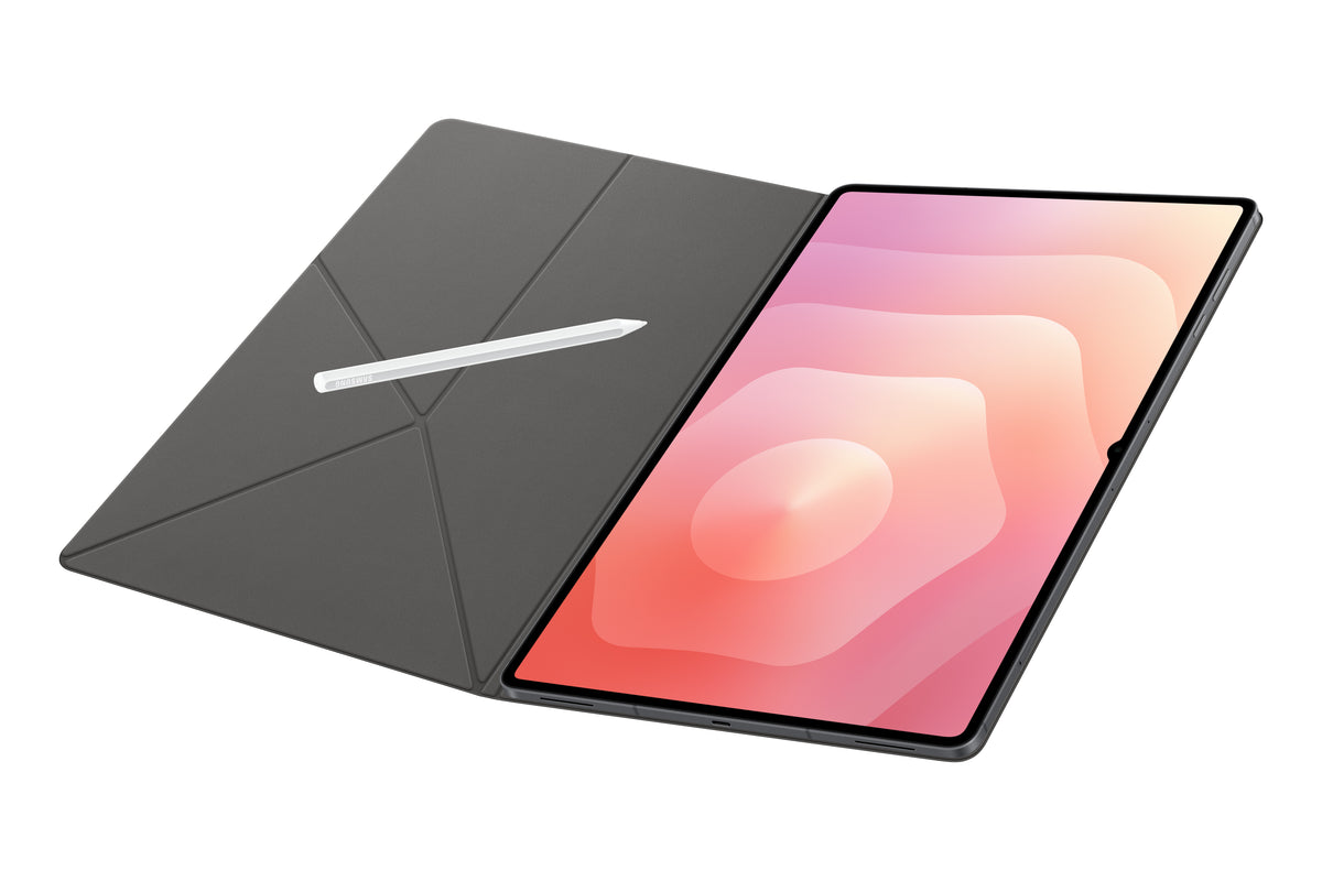 Samsung Book Cover suojakotelo, Galaxy Tab S12 Ultra / S11 Ultra, musta – kuva 9