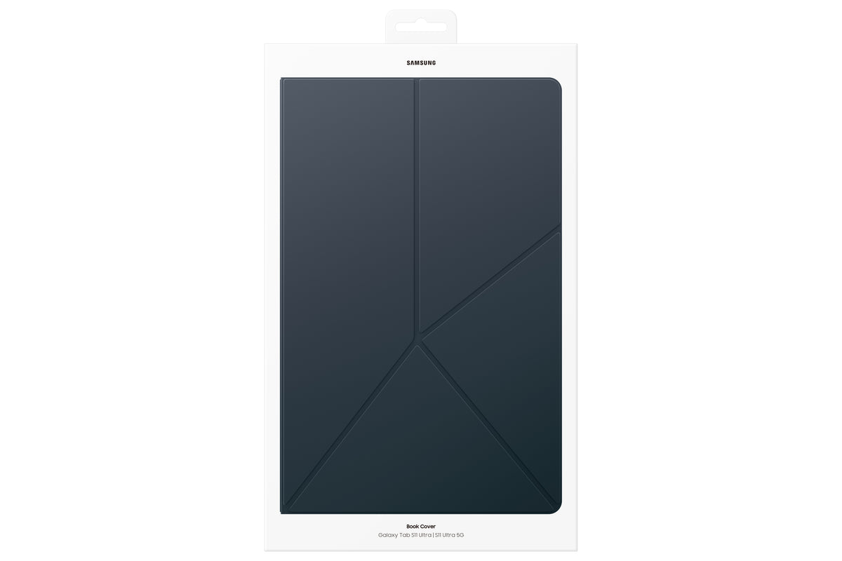 Samsung Book Cover suojakotelo, Galaxy Tab S12 Ultra / S11 Ultra, musta – kuva 11