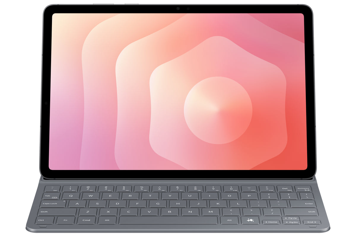 Samsung Book Cover Slim näppäimistökuori, Galaxy Tab S11, musta – 5