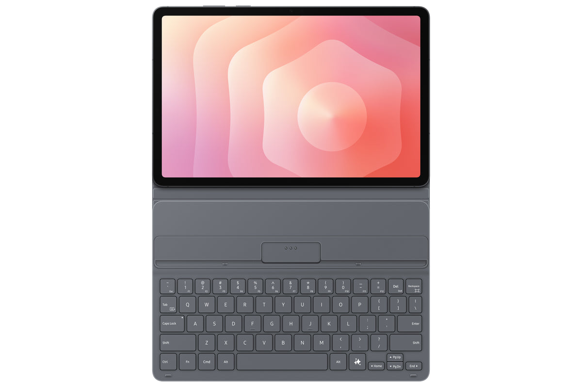 Samsung Book Cover Slim näppäimistökuori, Galaxy Tab S11, musta – 6