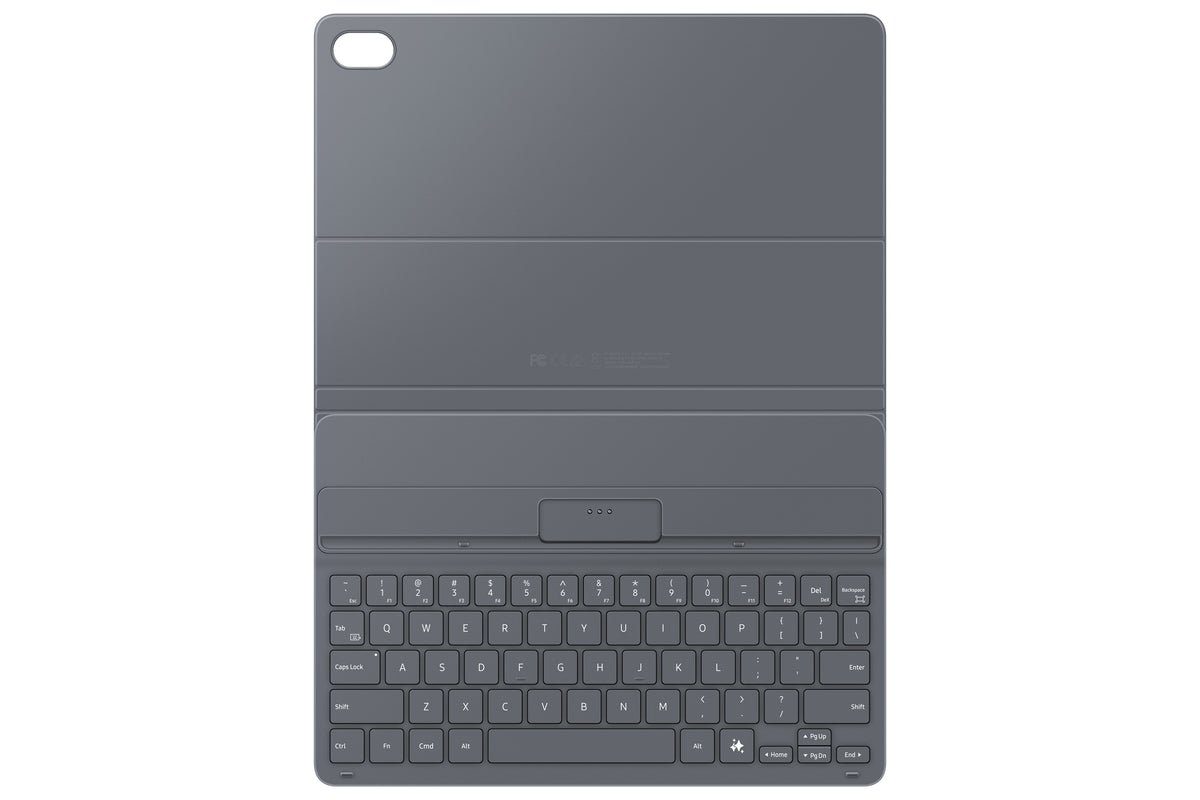 Samsung Book Cover Slim näppäimistökuori, Galaxy Tab S11, musta – 9
