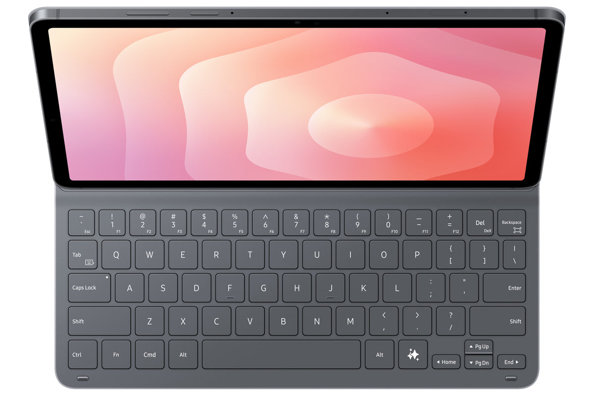 Samsung Book Cover Slim näppäimistökuori, Galaxy Tab S11, musta – 4