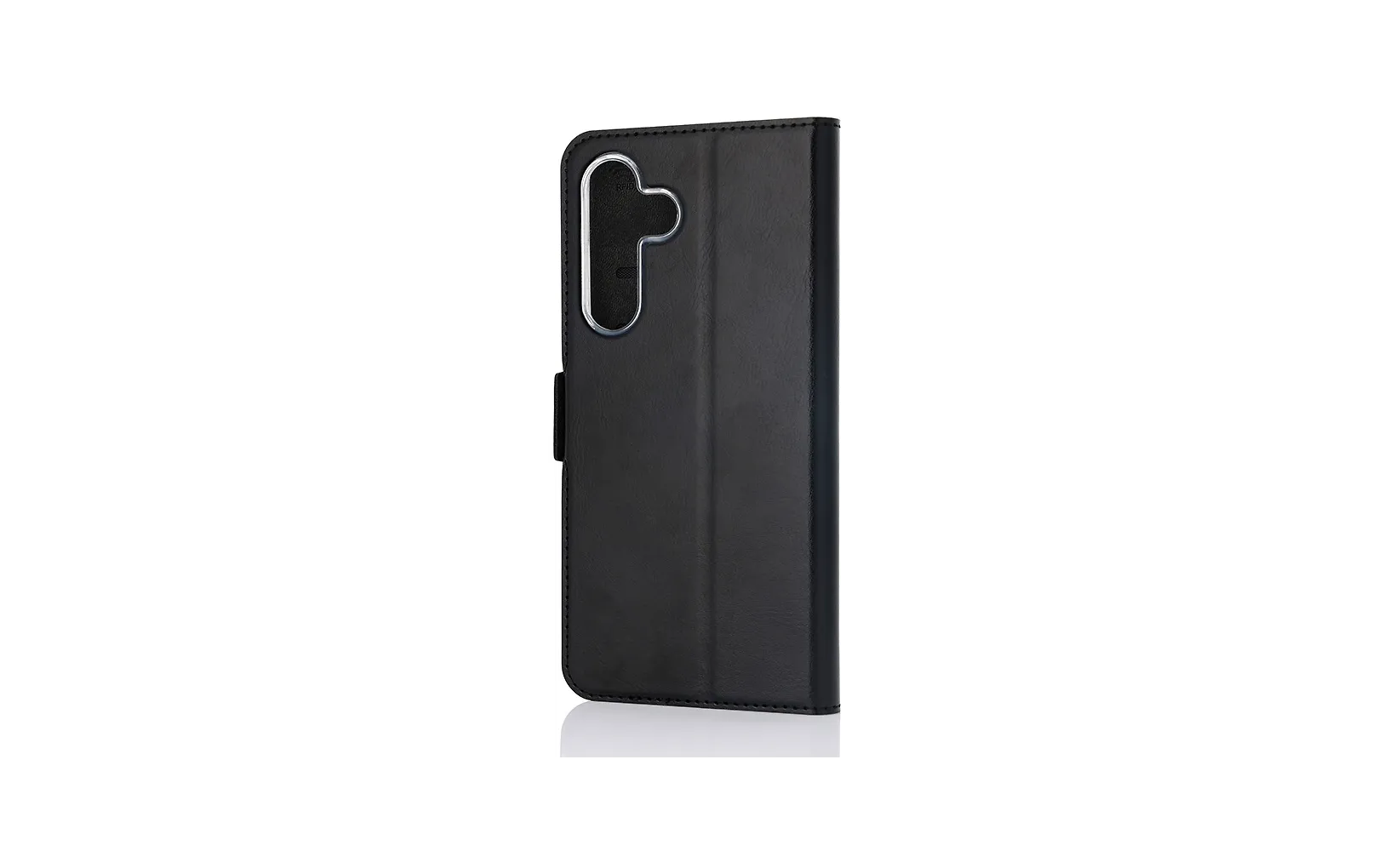 Wave Book Case suojakotelo, Samsung Galaxy S25 FE 5G, musta