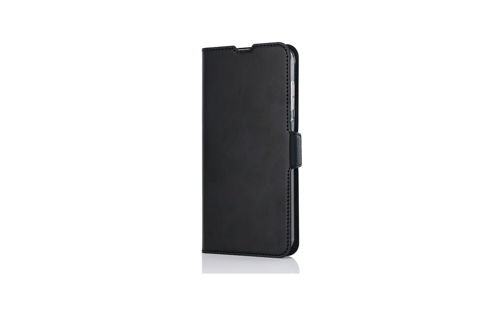 Wave Book Case suojakotelo, Samsung Galaxy S25 FE 5G, musta