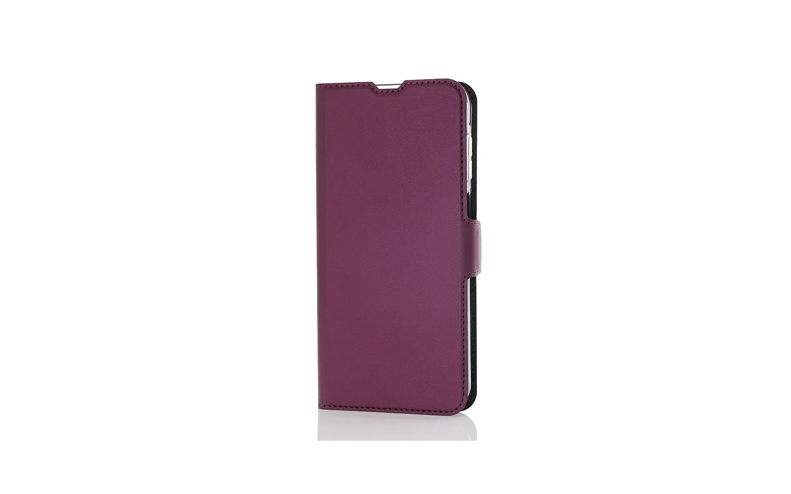 Wave Book-skal, Samsung Galaxy A17 5G / Samsung Galaxy A17 4G, rökig sangria