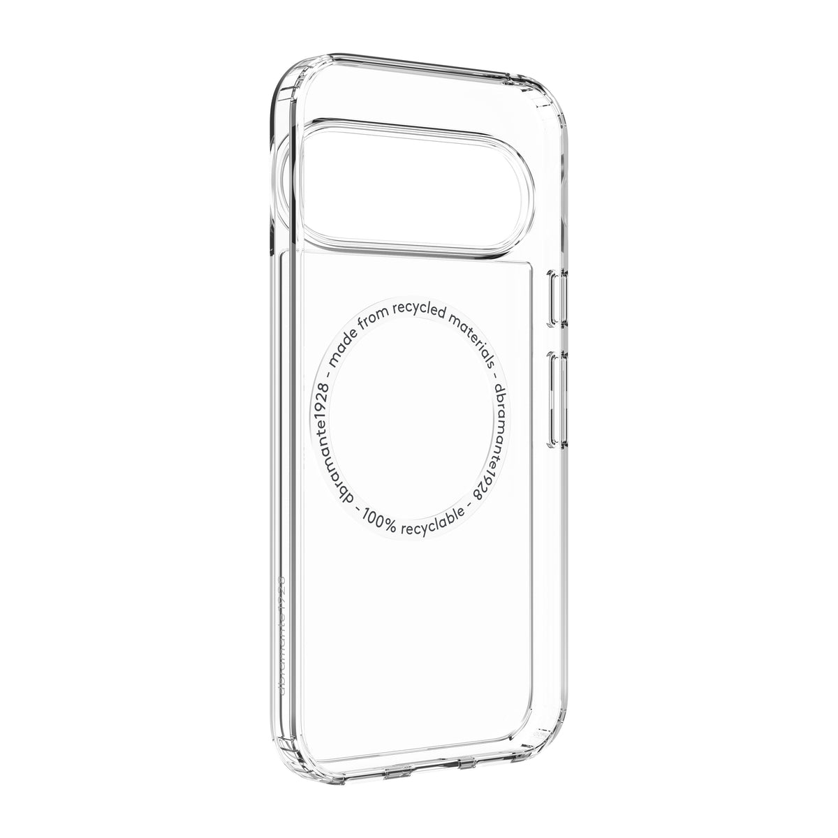 Dbramante1928 Iceland Pro Qi suojakotelo, Google Pixel 10 / 10 Pro, kirkas – kuva 2