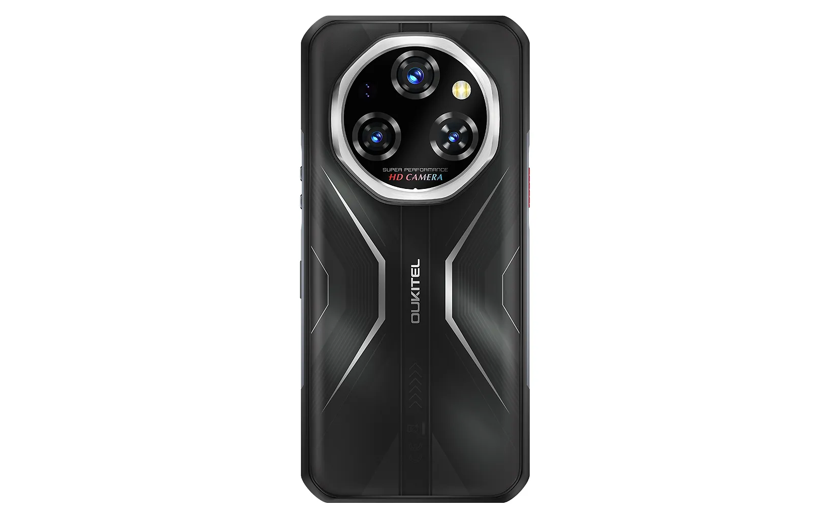 Oukitel WP55 Pro 5G puhelin, 512/16 Gt, musta