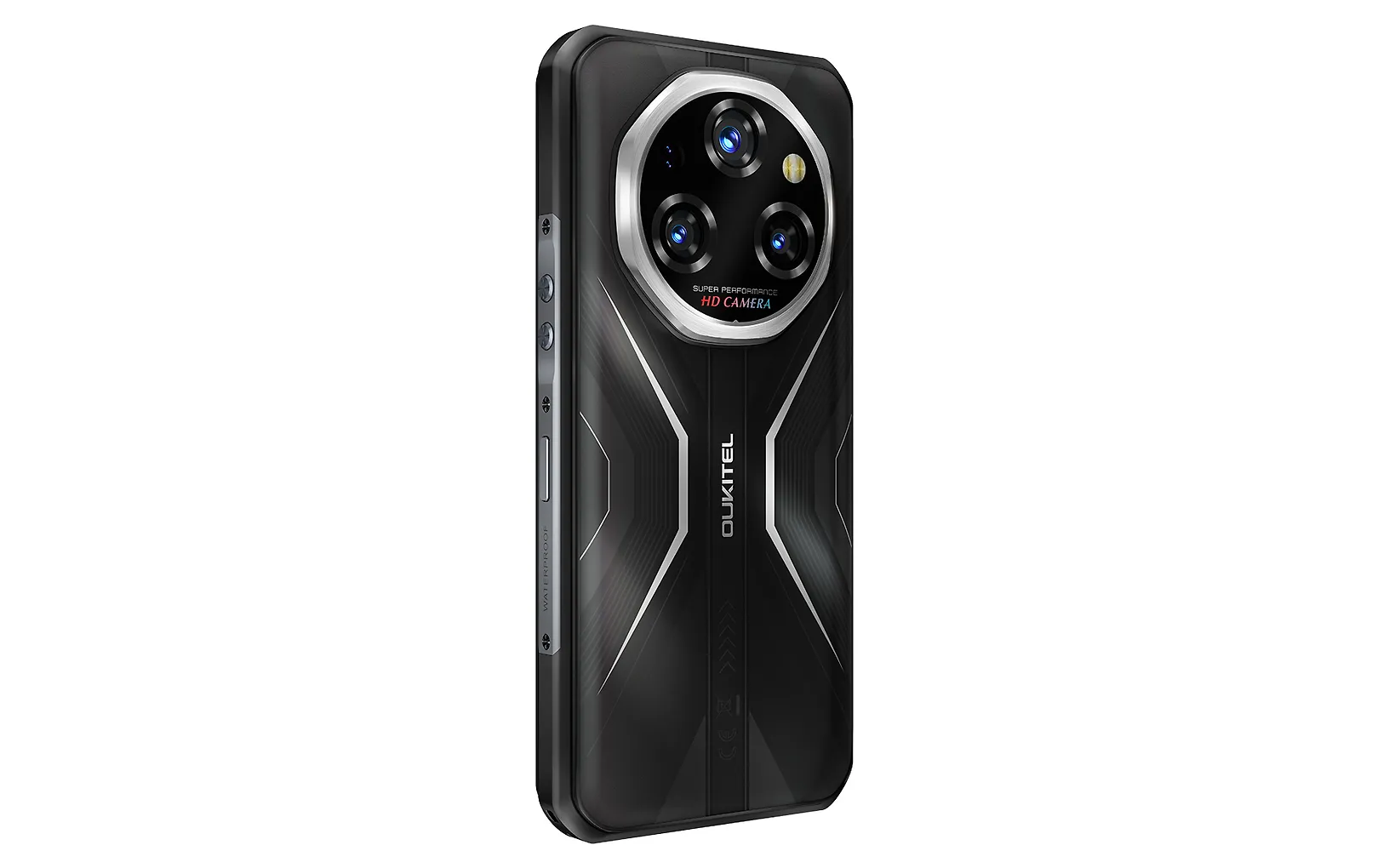 Oukitel WP55 Pro 5G puhelin, 512/16 Gt, musta