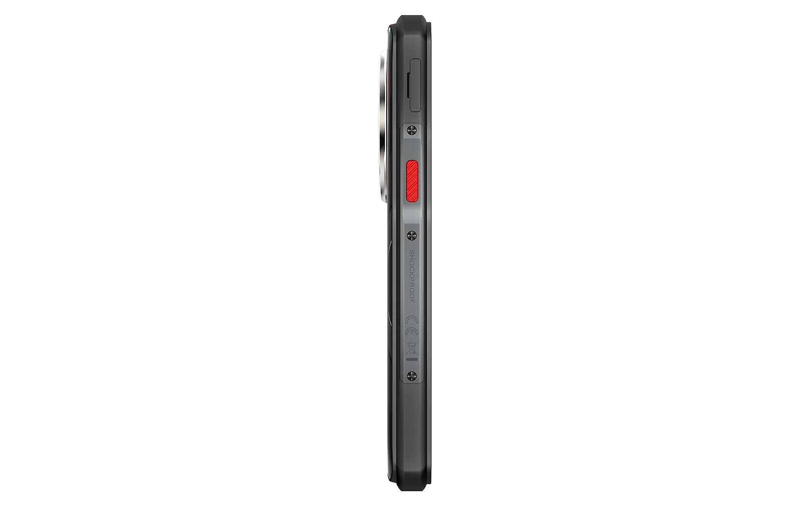 Oukitel WP55 Pro 5G puhelin, 512/16 Gt, musta