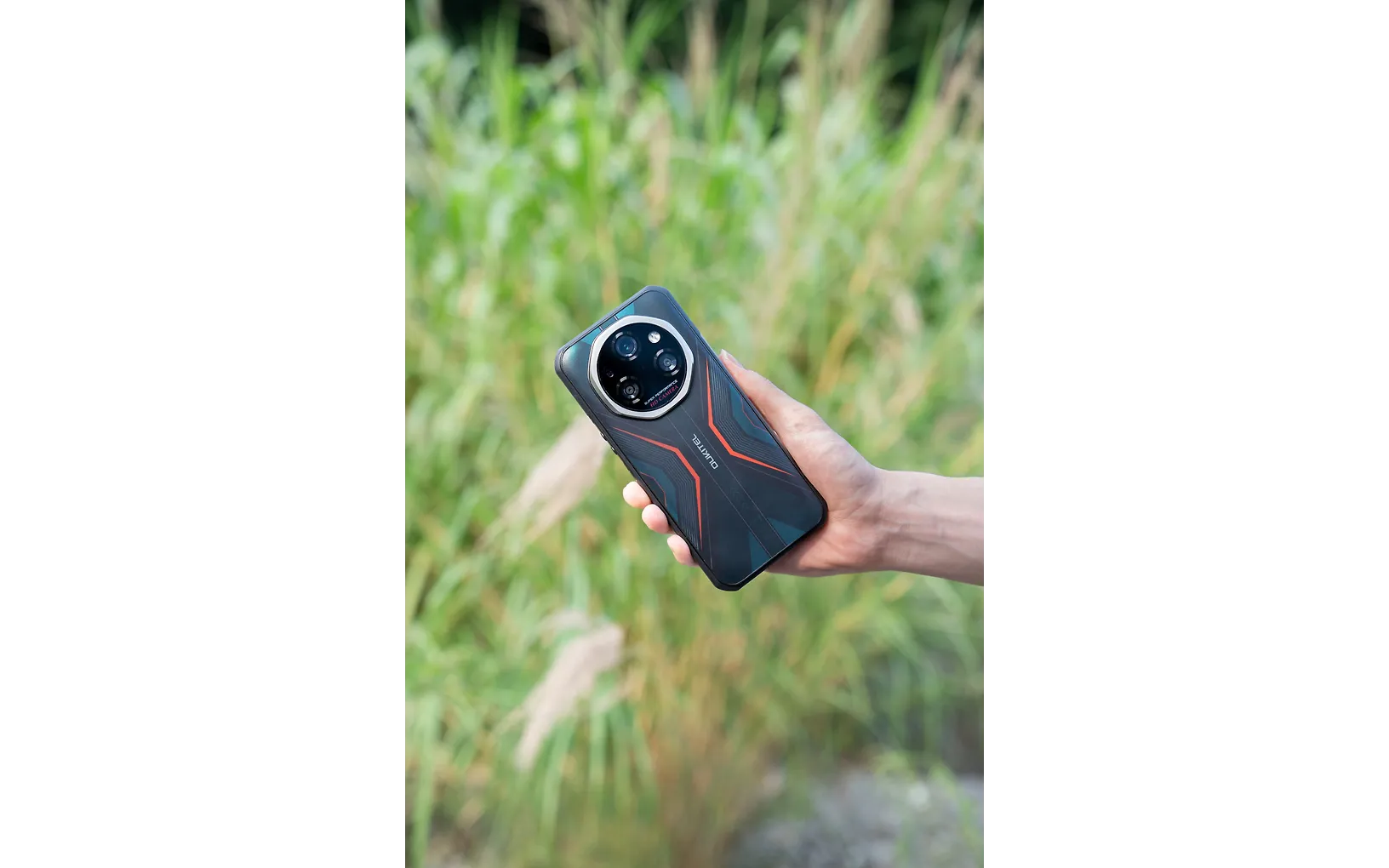 Oukitel WP55 5G puhelin, 256/12 Gt, musta