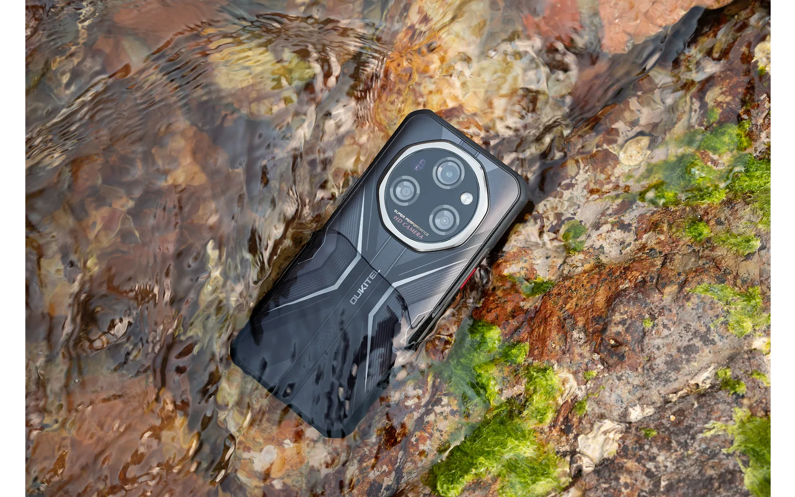 Oukitel WP55 Pro 5G puhelin, 512/16 Gt, musta