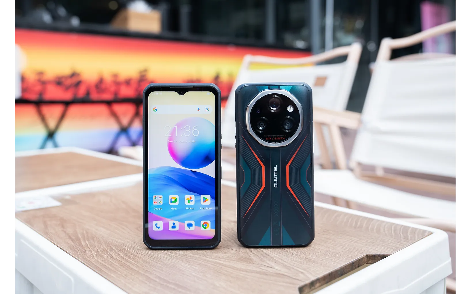 Oukitel WP55 Pro 5G puhelin, 512/16 Gt, musta