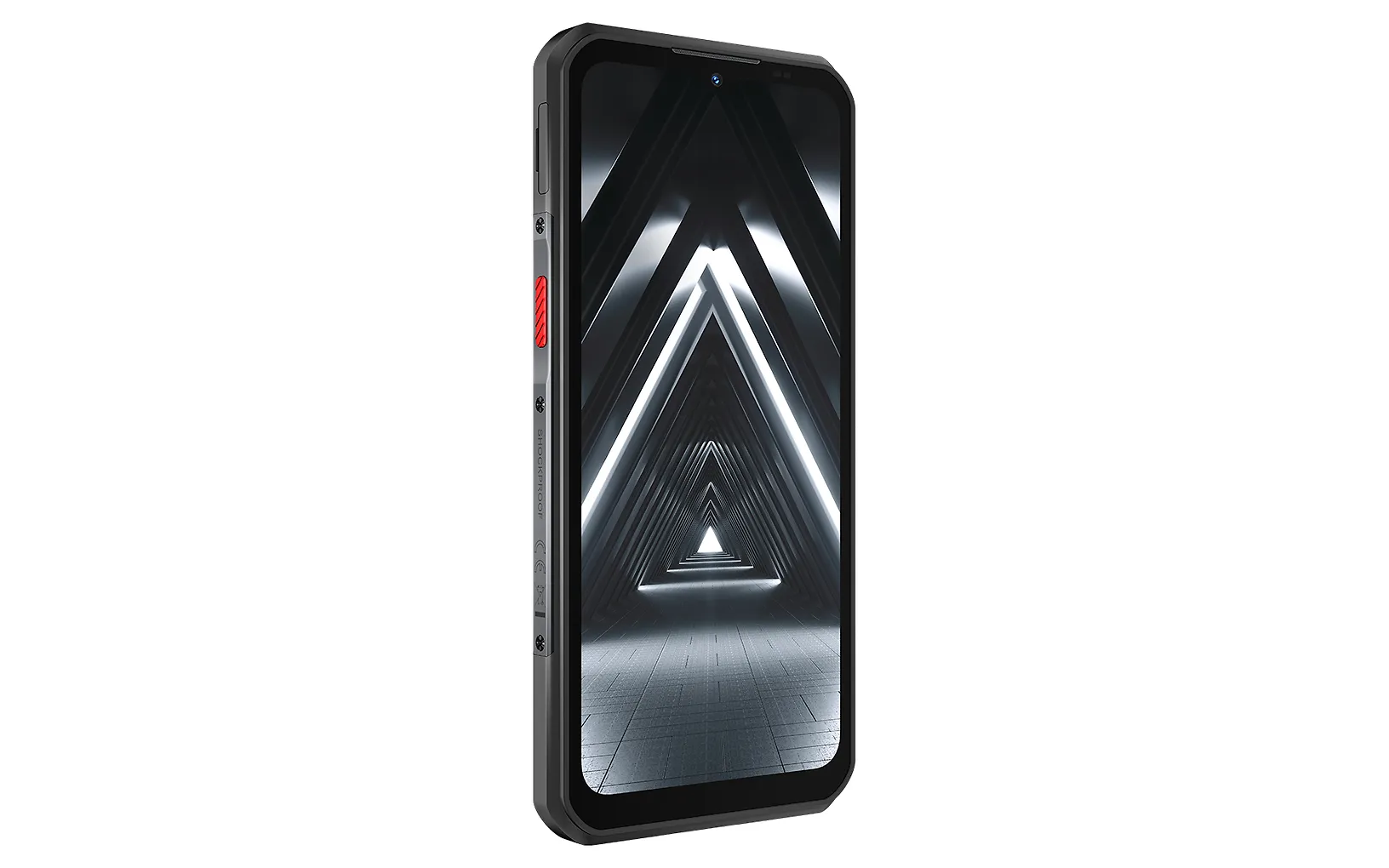 Oukitel WP55 5G puhelin, 256/12 Gt, musta