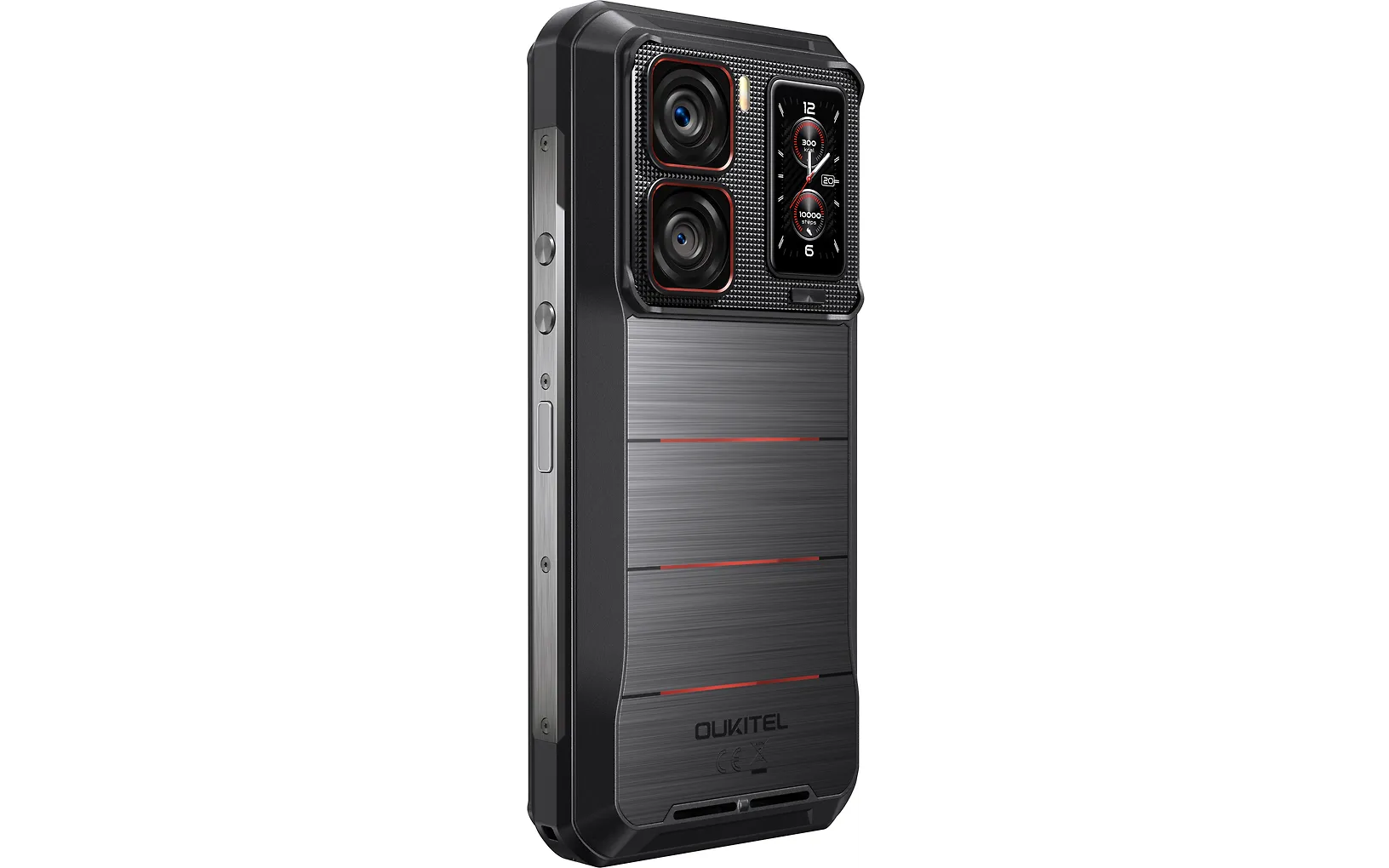 Oukitel WP300 5G telefon, 512/12 GB, svart