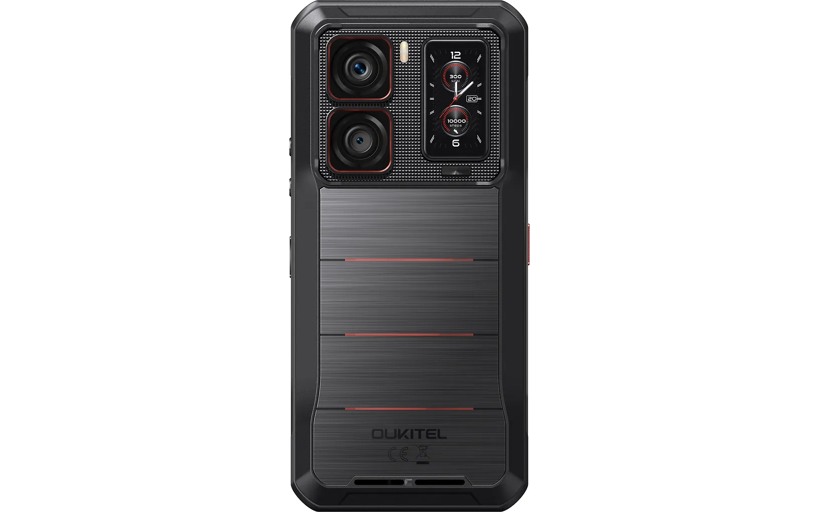 Oukitel WP300 5G telefon, 512/12 GB, svart