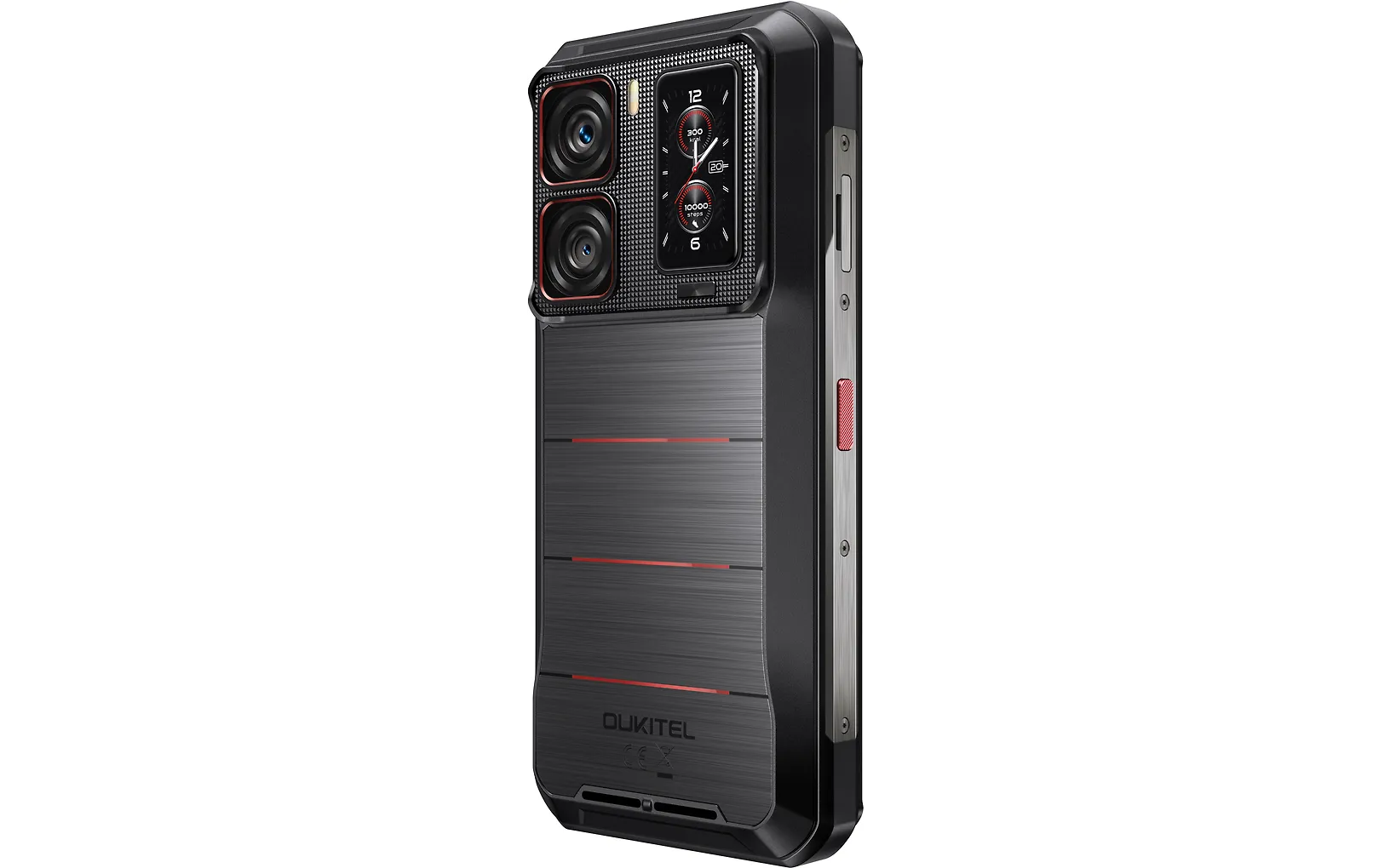 Oukitel WP300 5G telefon, 512/12 GB, svart