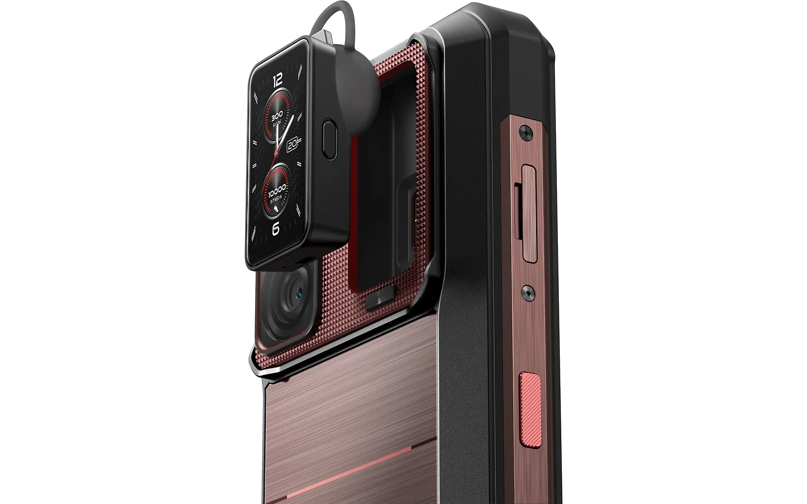 Oukitel WP300 5G telefon, 512/12 GB, svart