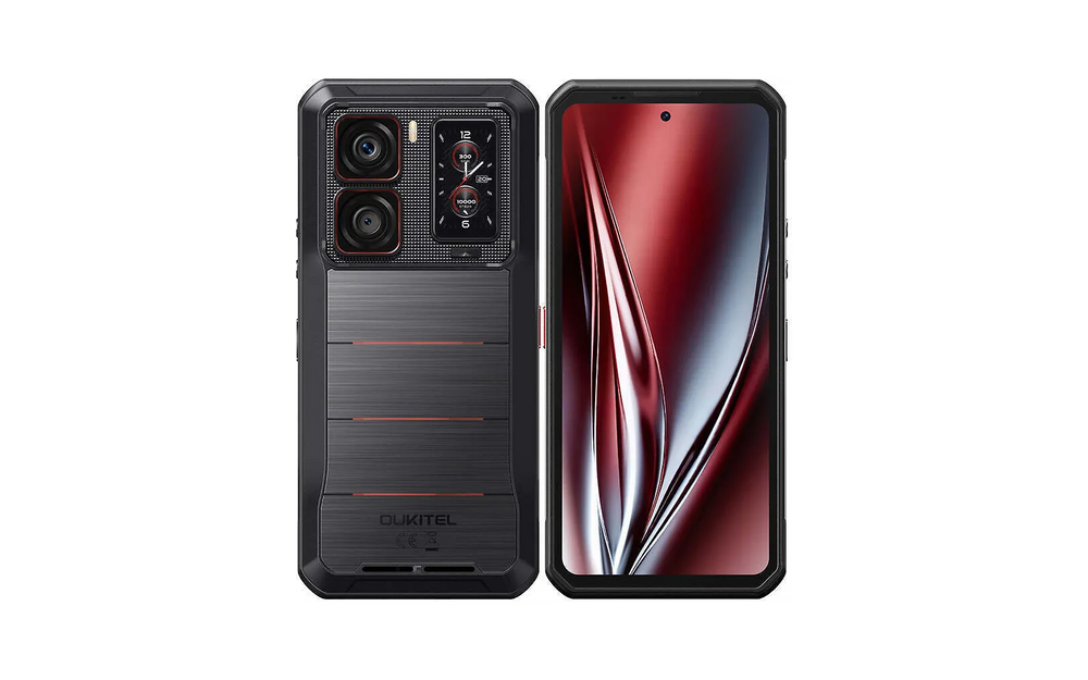 Oukitel WP300 5G puhelin, 512/12 Gt, musta