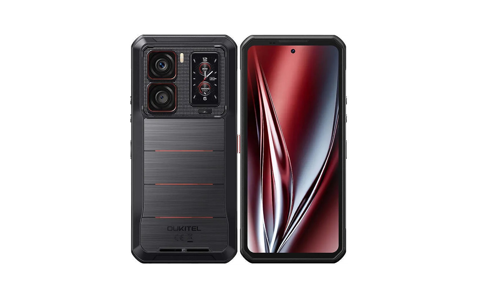 Oukitel WP300 5G telefon, 512/12 GB, svart