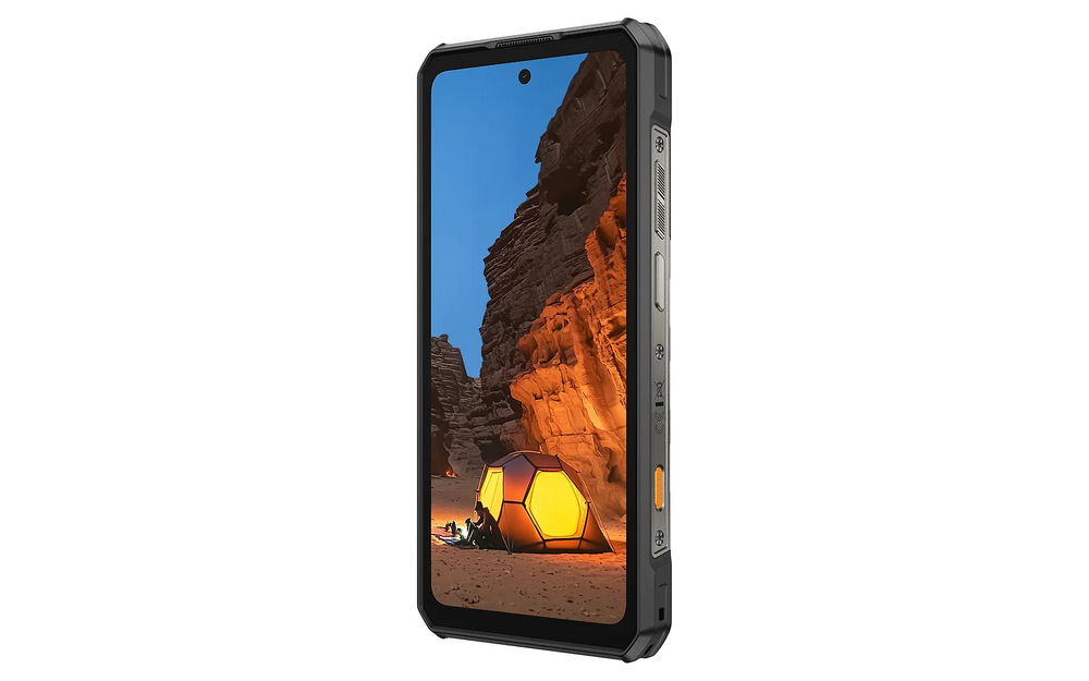 Ulefone Armor 30 puhelin, 512/12 Gt, musta