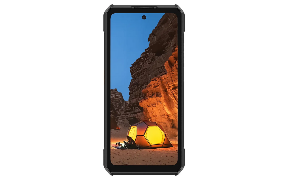 Ulefone Armor 30 puhelin, 512/12 Gt, musta