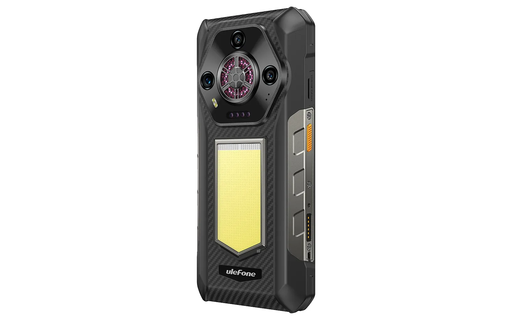 Ulefone Armor 30-telefon, 512/12 GB, svart
