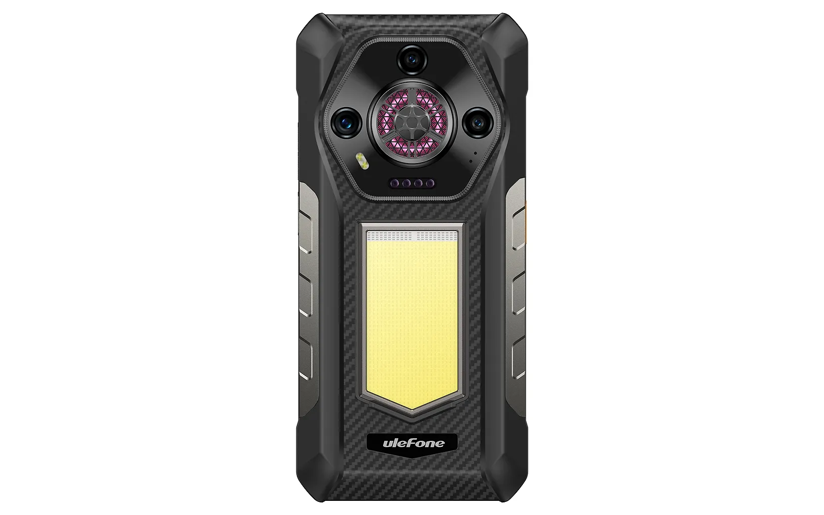 Ulefone Armor 30-telefon, 512/12 GB, svart