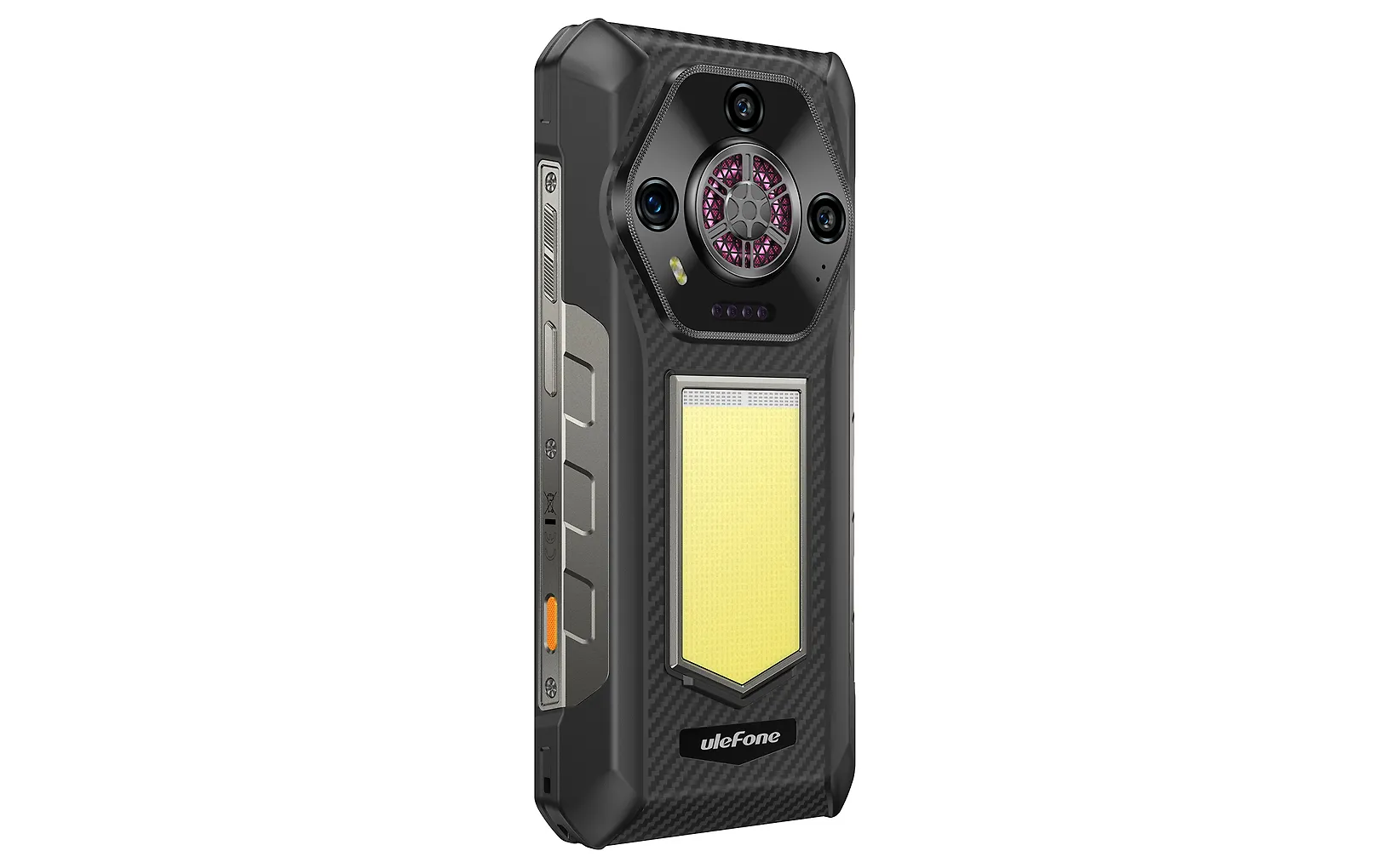 Ulefone Armor 30-telefon, 512/12 GB, svart