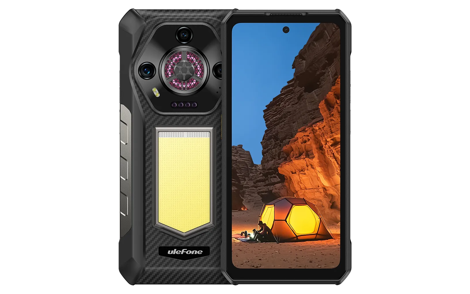 Ulefone Armor 30-telefon, 512/12 GB, svart