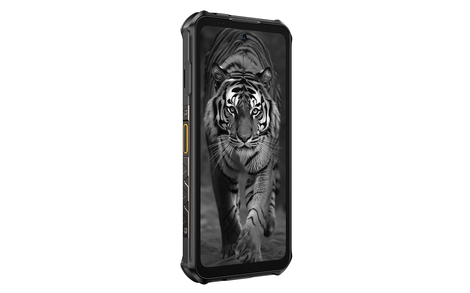 Ulefone Armor X16 puhelin, 128/6 Gt, musta / tummanruskea