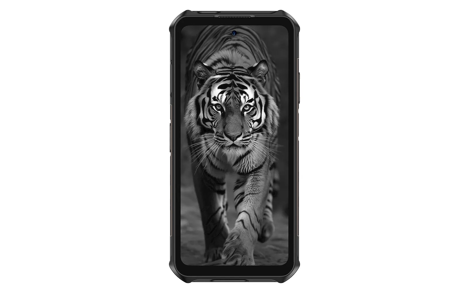 Ulefone Armor X16 puhelin, 128/6 Gt, musta / tummanruskea