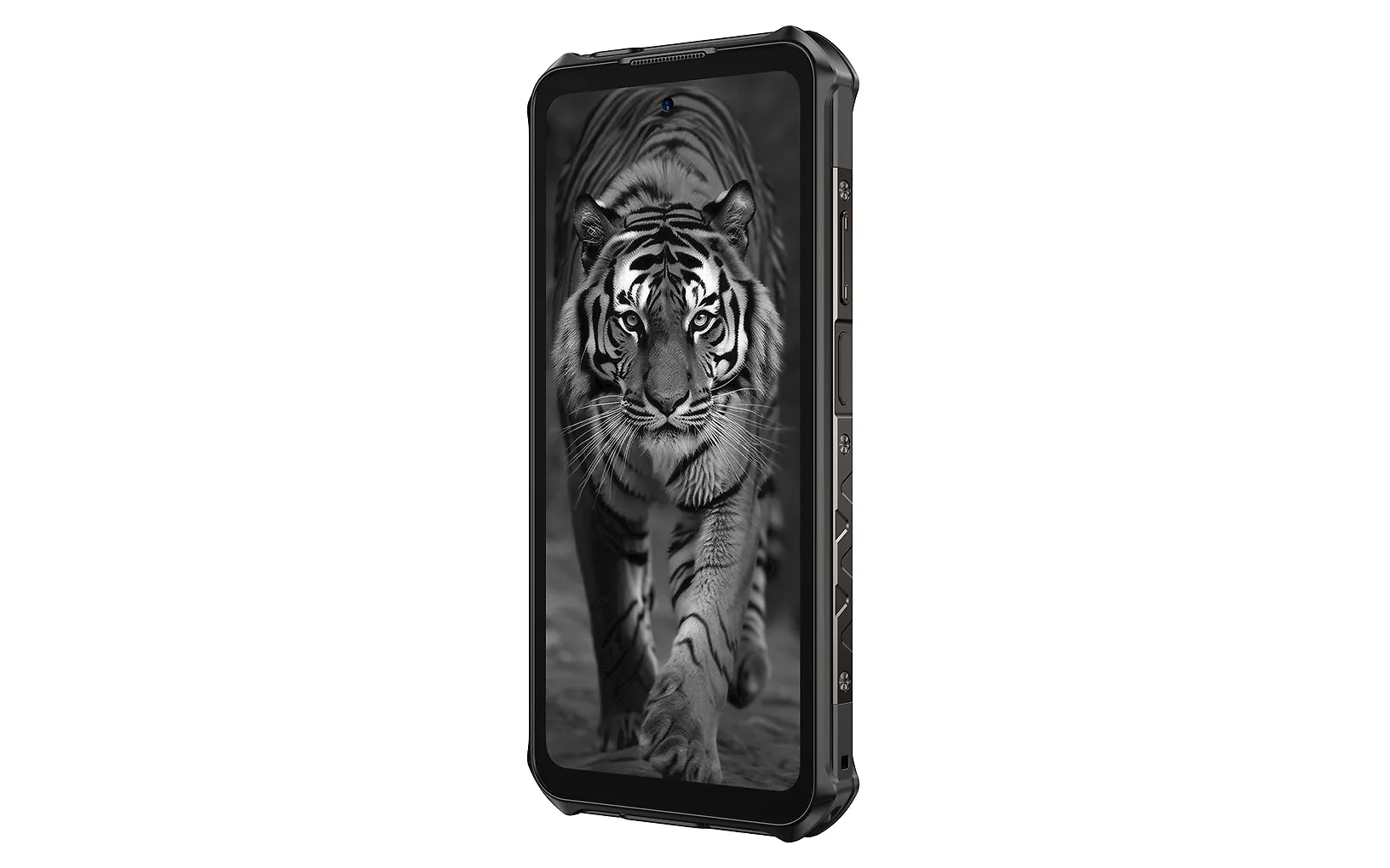 Ulefone Armor X16 puhelin, 128/6 Gt, musta / tummanruskea