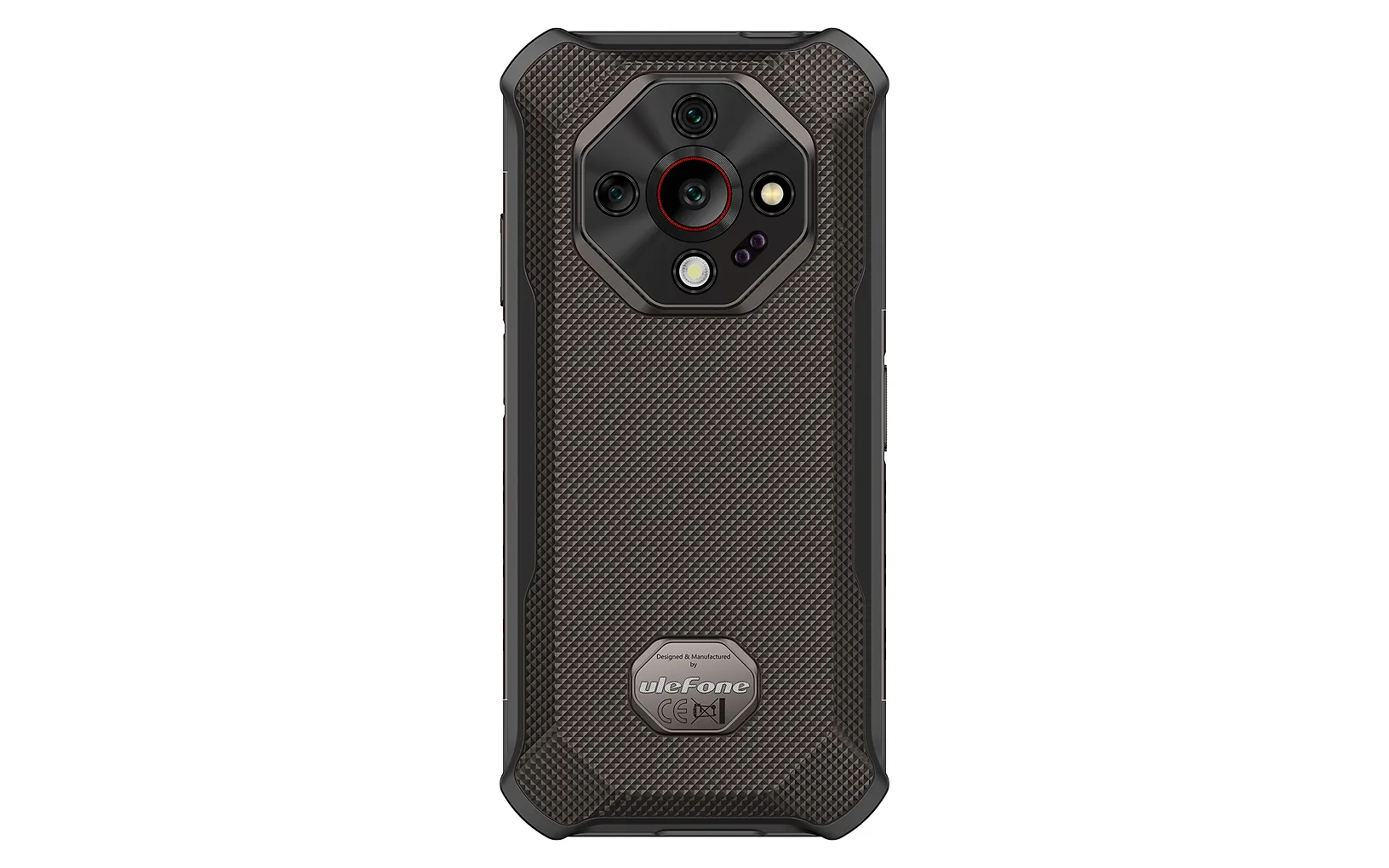 Ulefone Armor X16 puhelin, 128/6 Gt, musta / tummanruskea