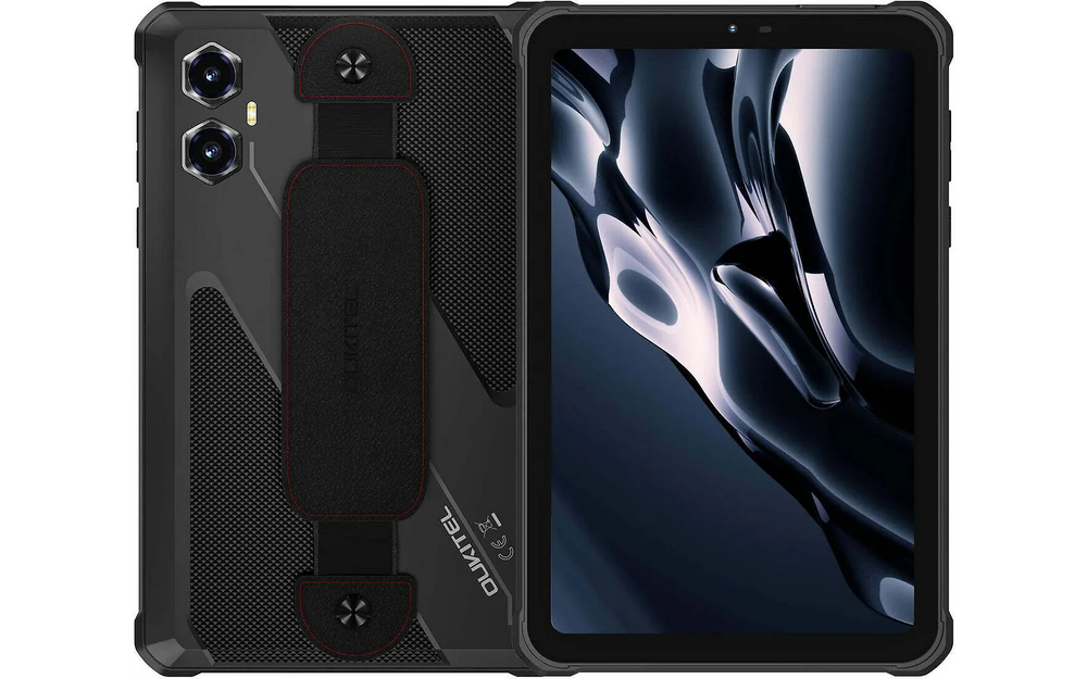 Oukitel RT3 Plus tabletti, 128/4 Gt, musta