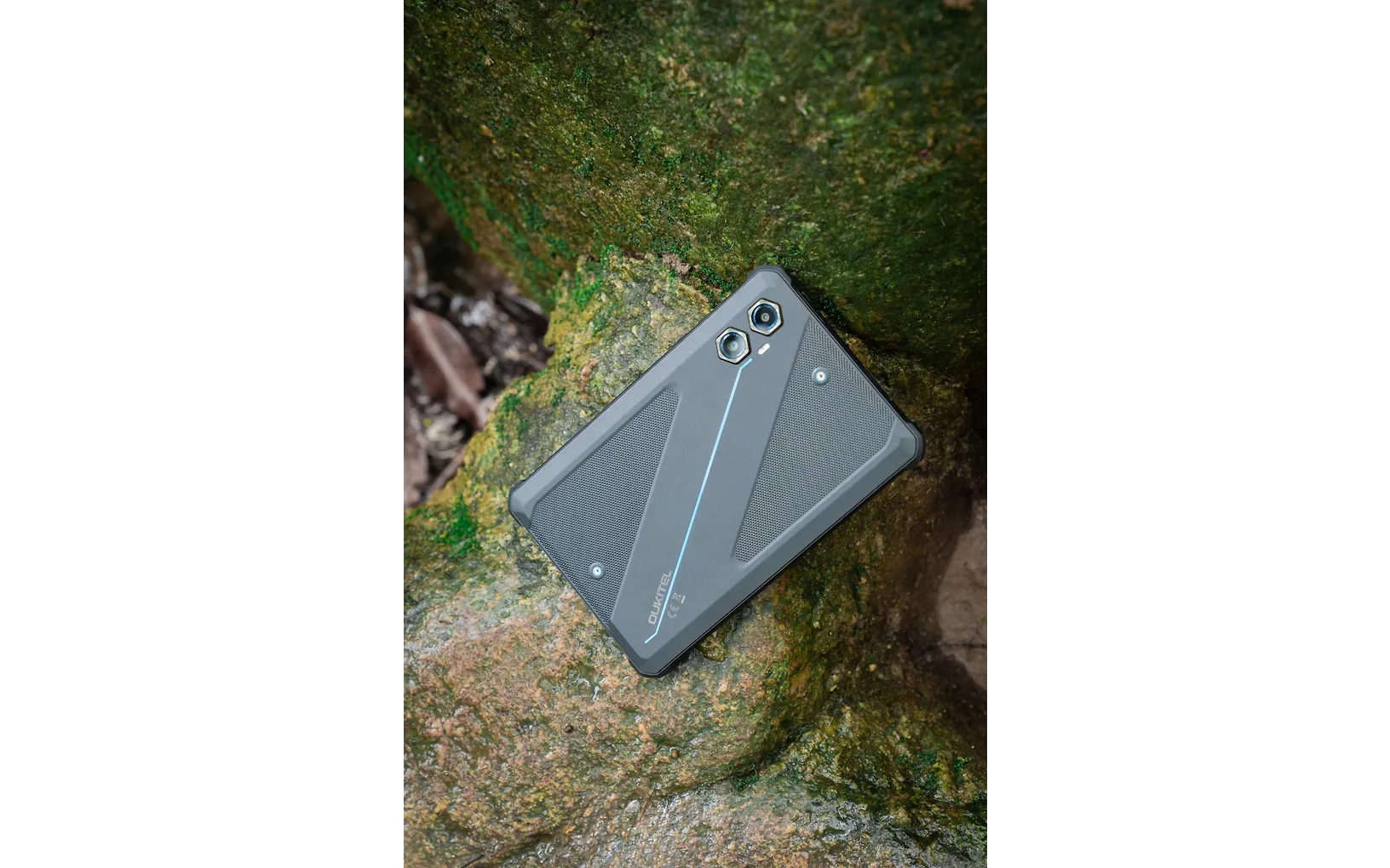 Oukitel RT3 Plus tabletti, 128/4 Gt, musta