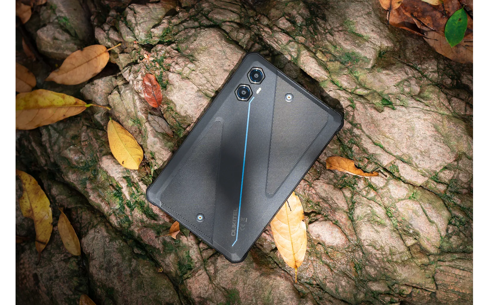 Oukitel RT3 Plus tabletti, 128/4 Gt, musta