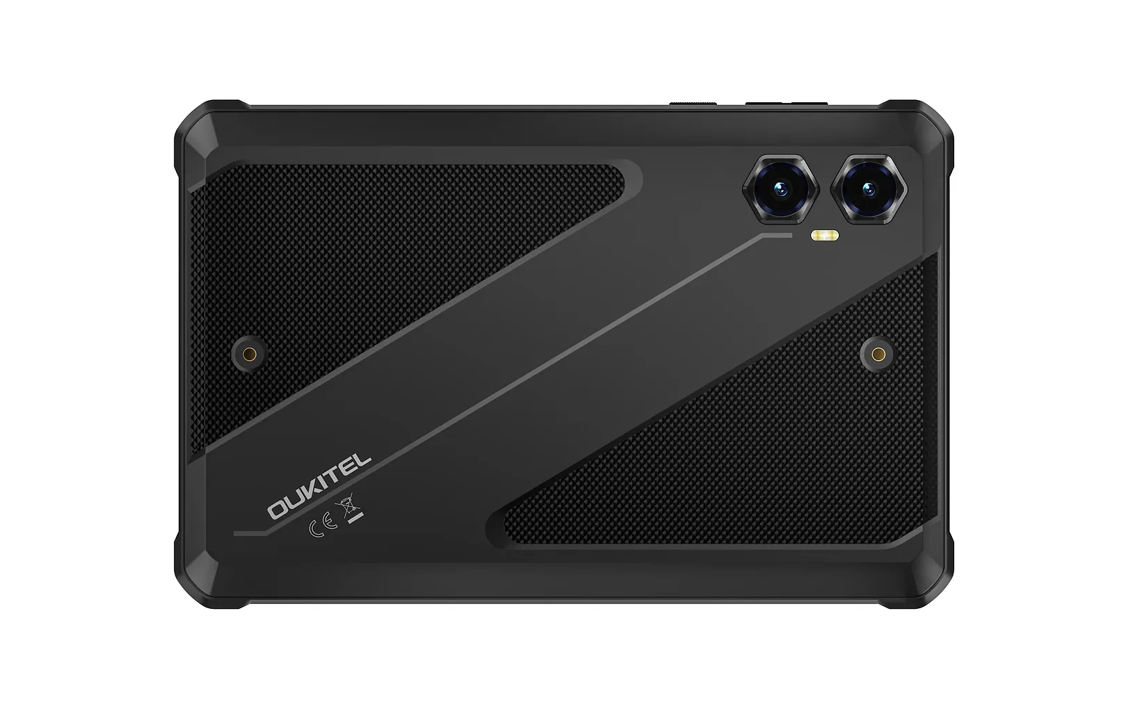 Oukitel RT3 Plus tabletti, 128/4 Gt, musta