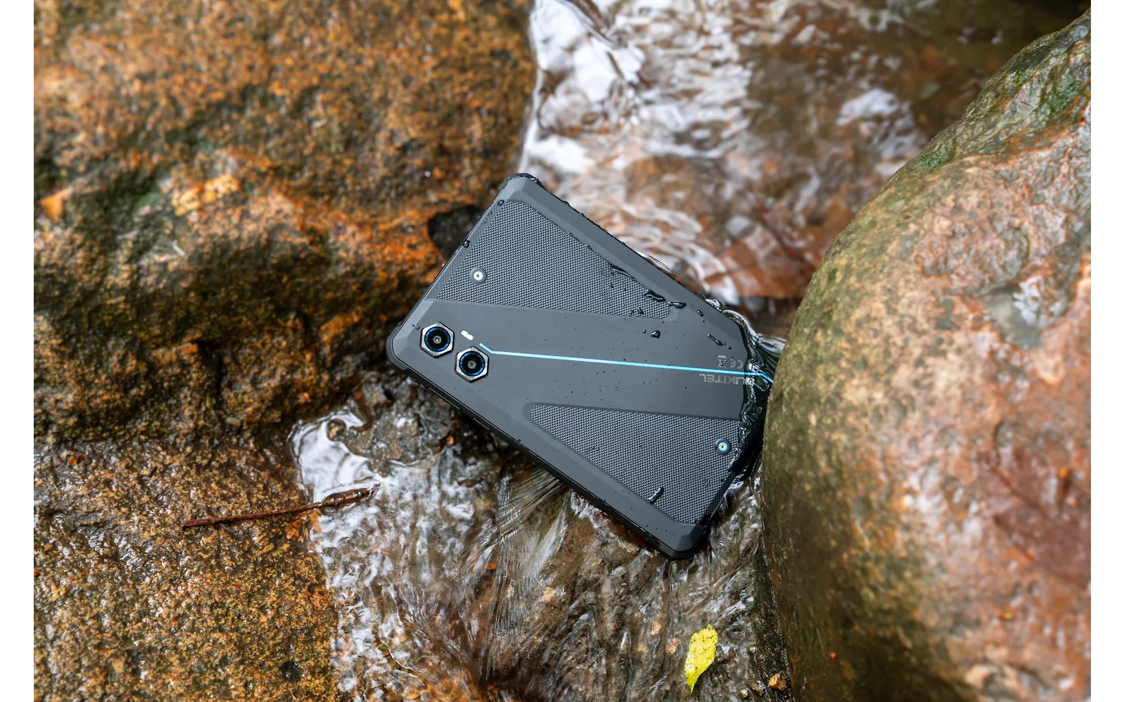 Oukitel RT3 Plus tabletti, 128/4 Gt, musta