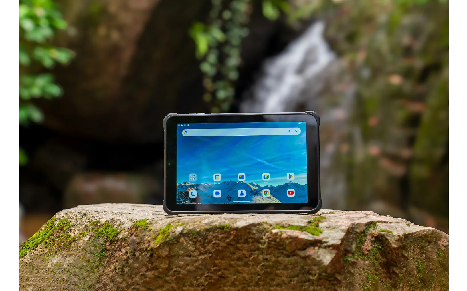 Oukitel RT3 Plus tabletti, 128/4 Gt, musta