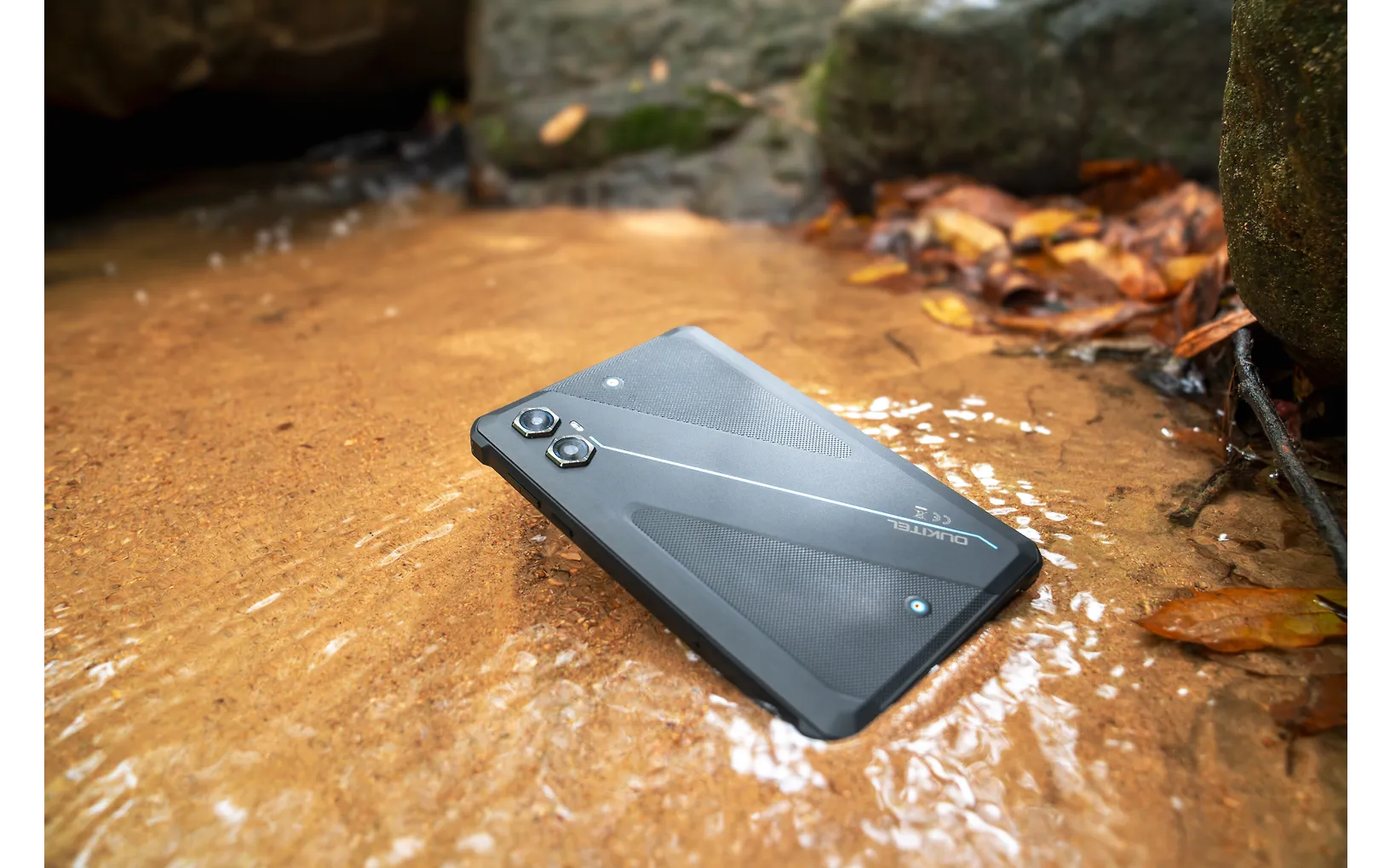 Oukitel RT3 Plus tabletti, 128/4 Gt, musta