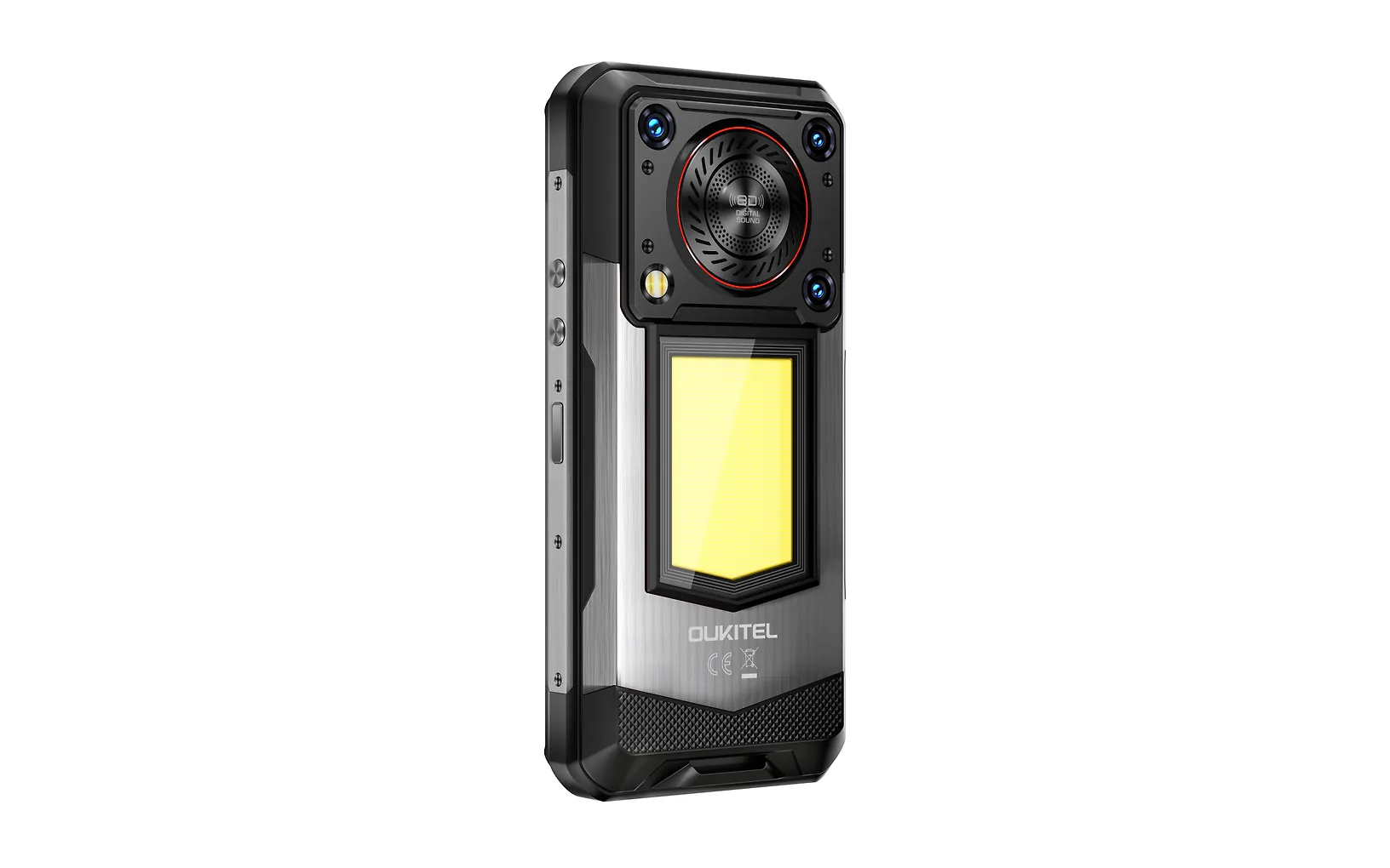 Oukitel WP56 5G-telefon, 512/12 GB, svart
