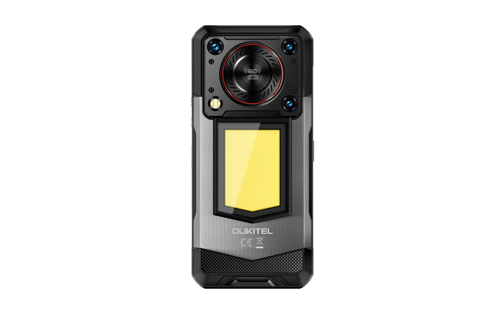 Oukitel WP56 5G-telefon, 512/12 GB, svart